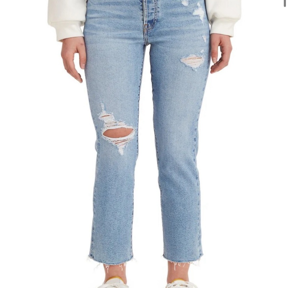 Levi’s straight leg jeans